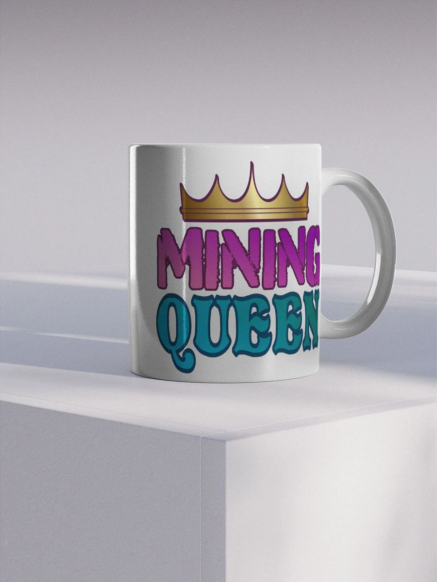 Mining Queen Mug product image (4)