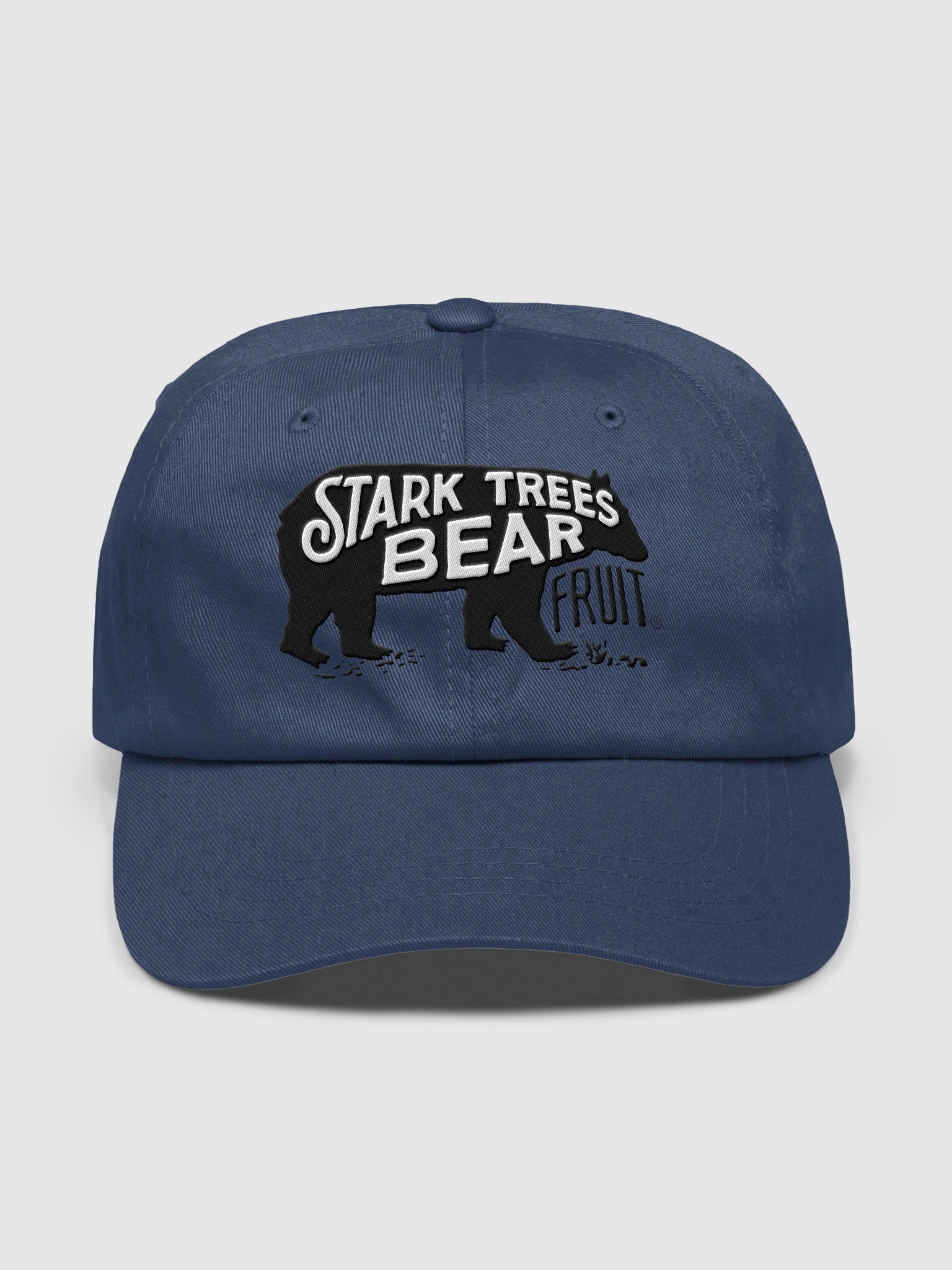 Bear Logo Dad Hat product image (1)