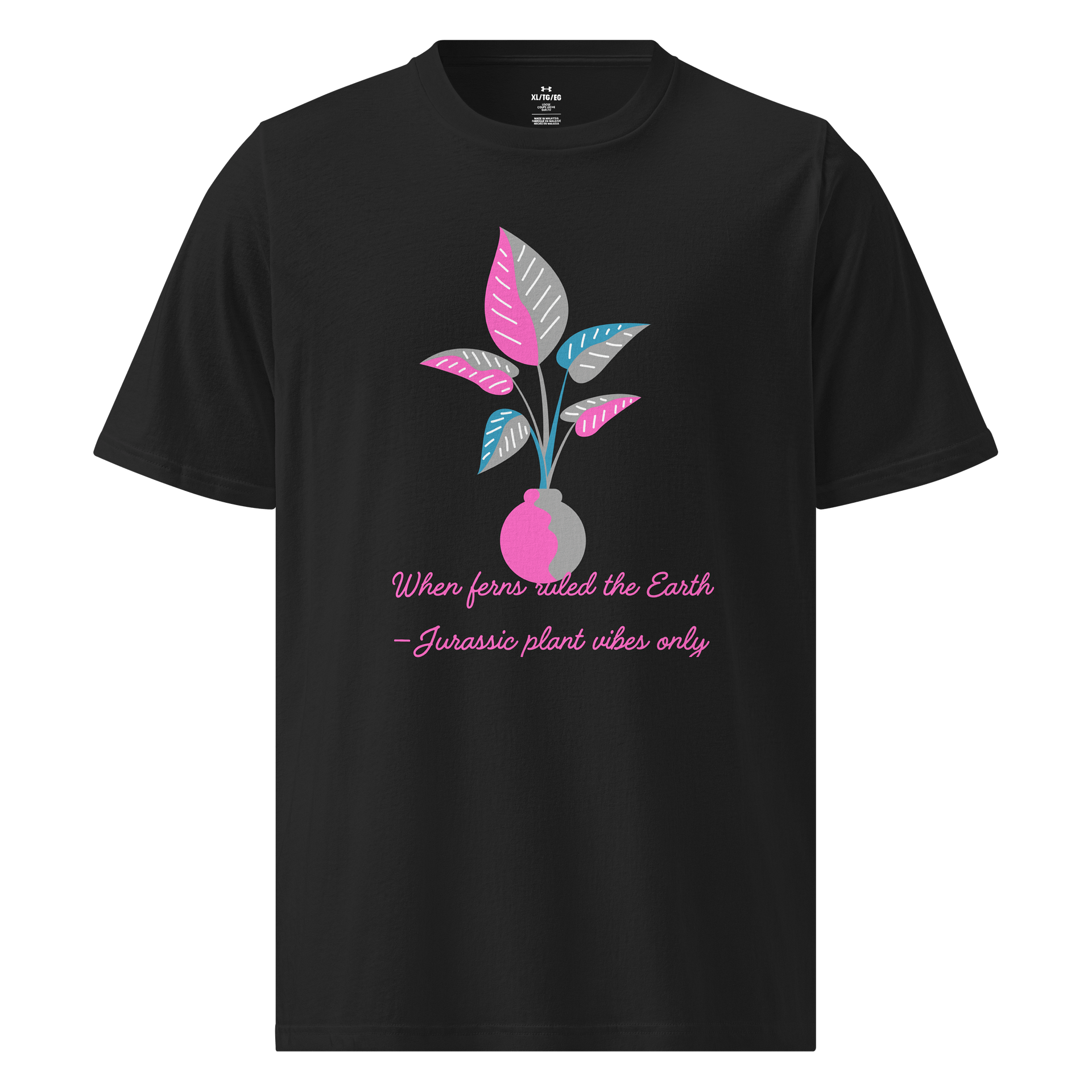 Earth-Infused Botanical Bliss T-Shirt product image (1)