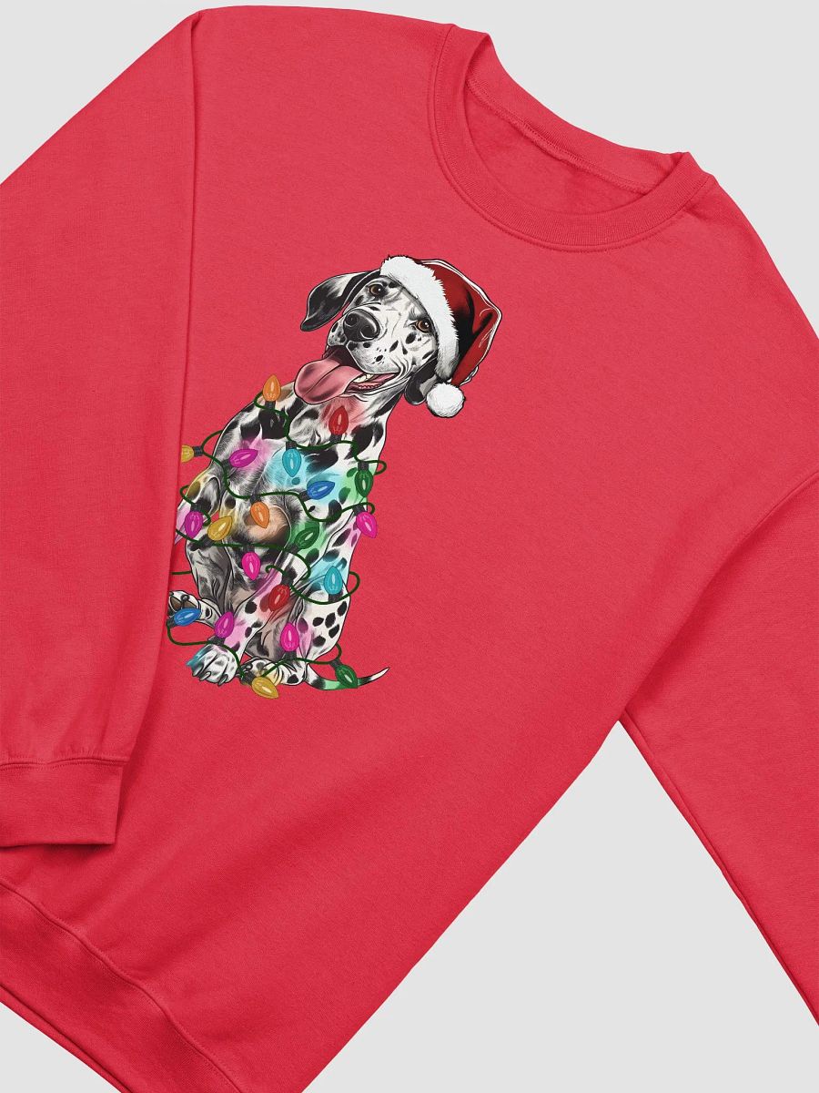 Funny Dalmatian Christmas Sweatshirt product image (4)