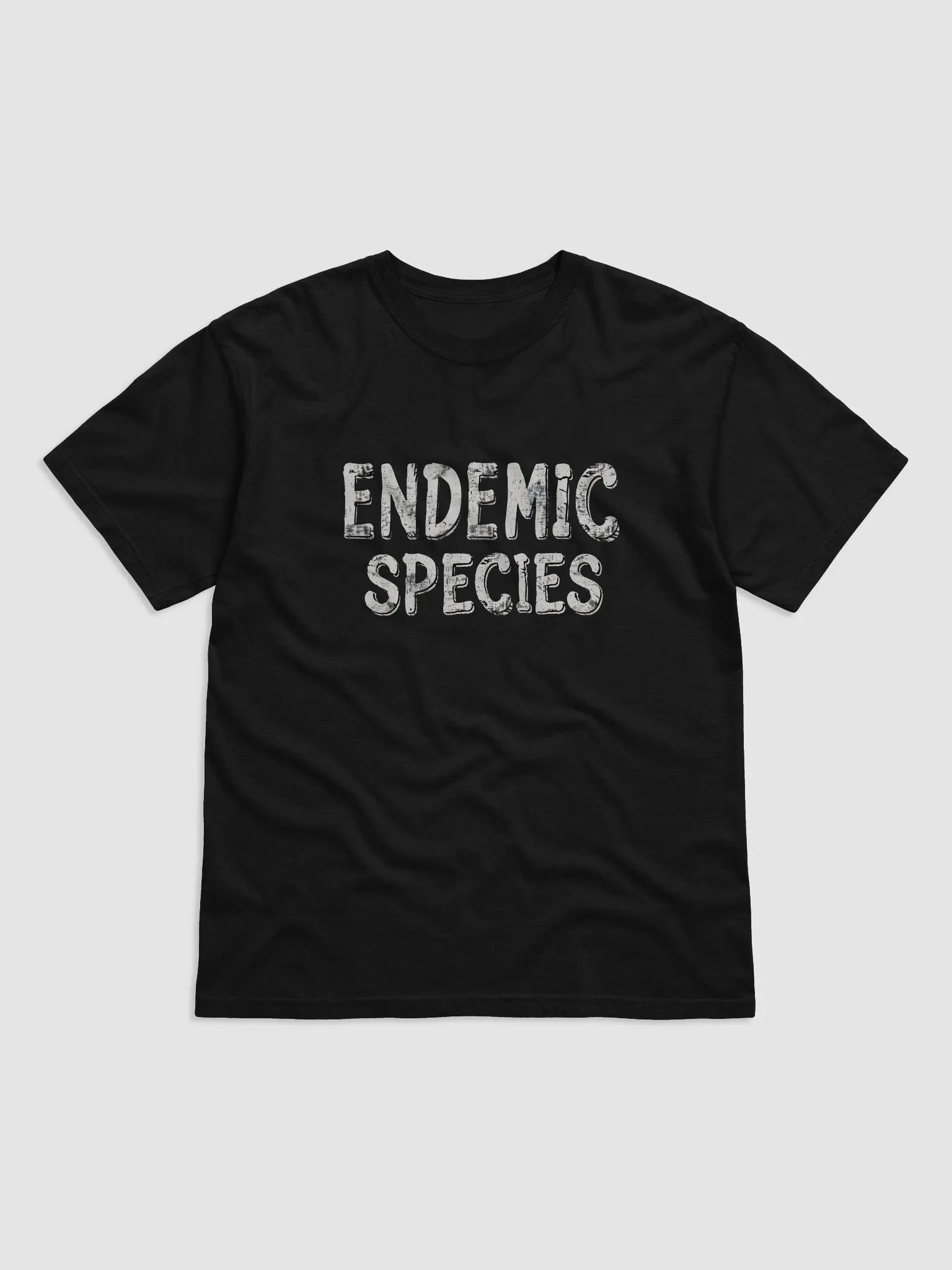 Endemic Species Design T-Shirt - Rare animal, Hilarious Graphic Tee for Nature Lovers product image (1)