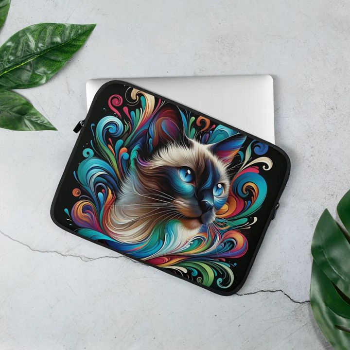 Laptop Sleeve: Tonkinese product image (2)