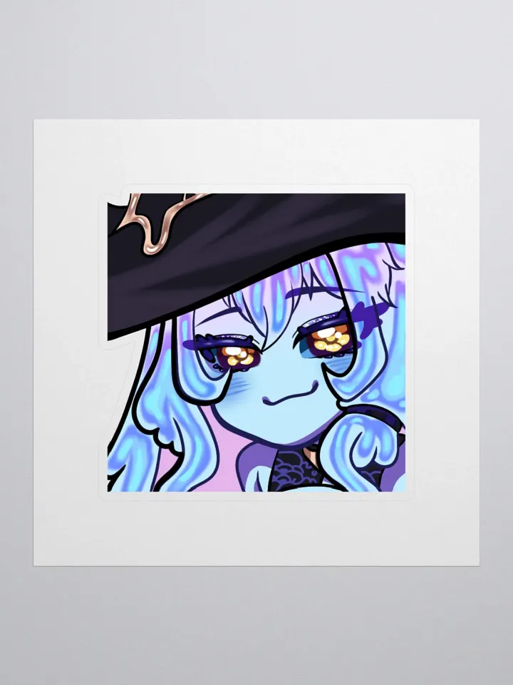 Neba Emote Sticker: Smirk product image (1)