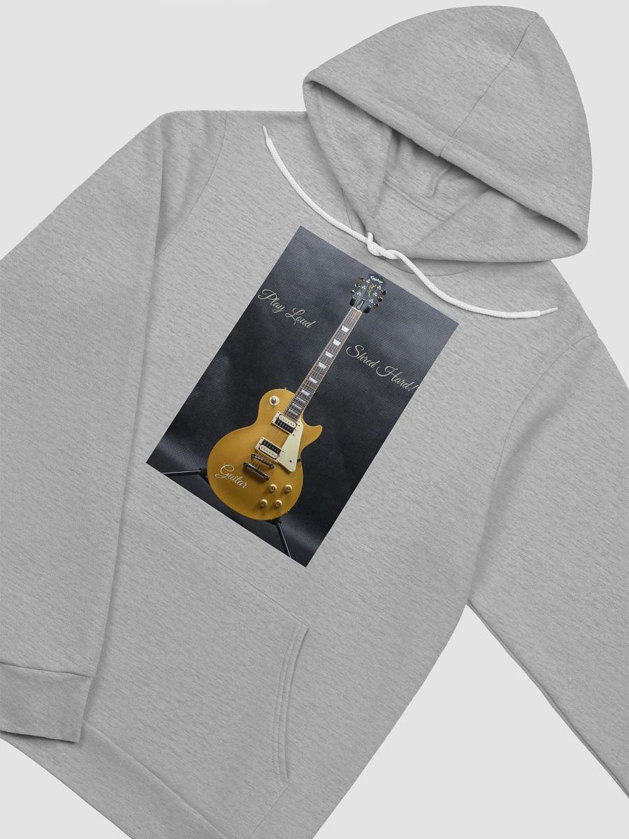 Golden Guitar Bella+Canvas Supersoft Hoodie product image (3)