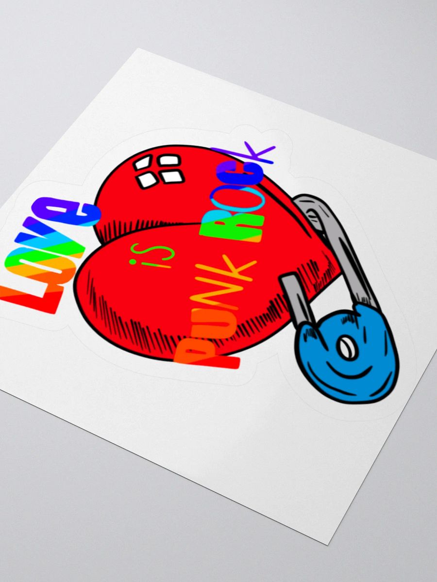 Love is Punk Rock product image (3)