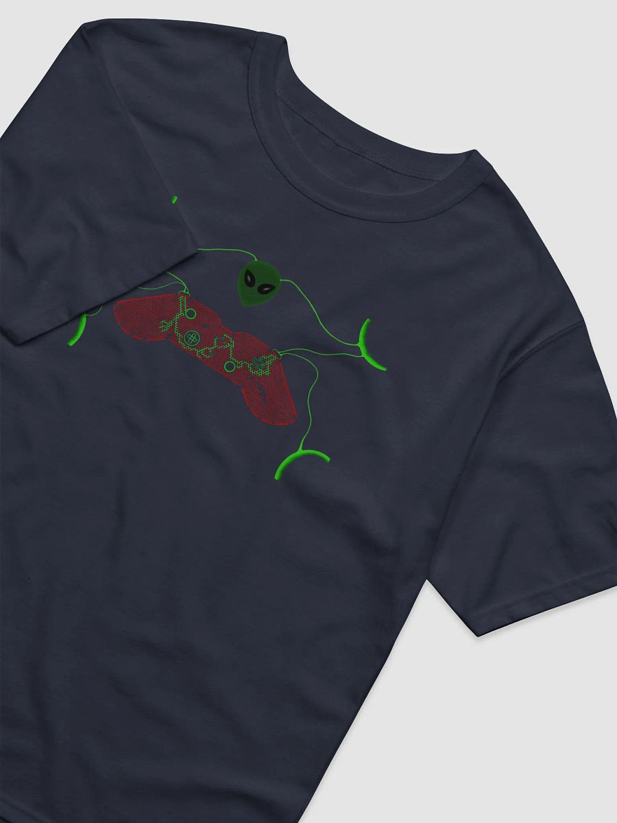 Galactic Gamer Alien T-Shirt product image (4)