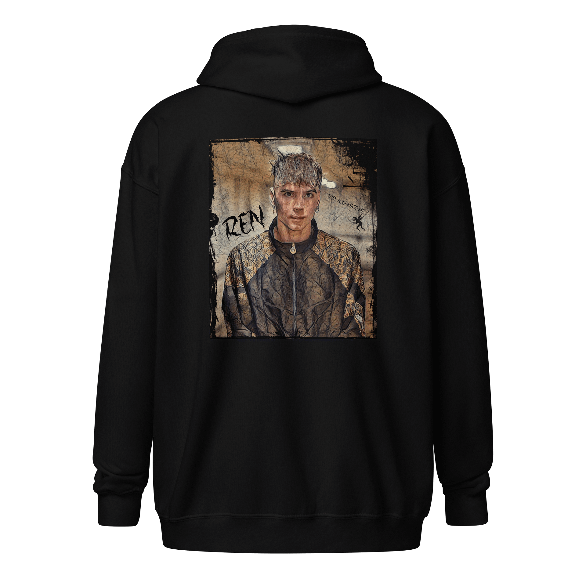 Singer From Wales Uk Zippered Gildan Unisex Hoodie product image (1)