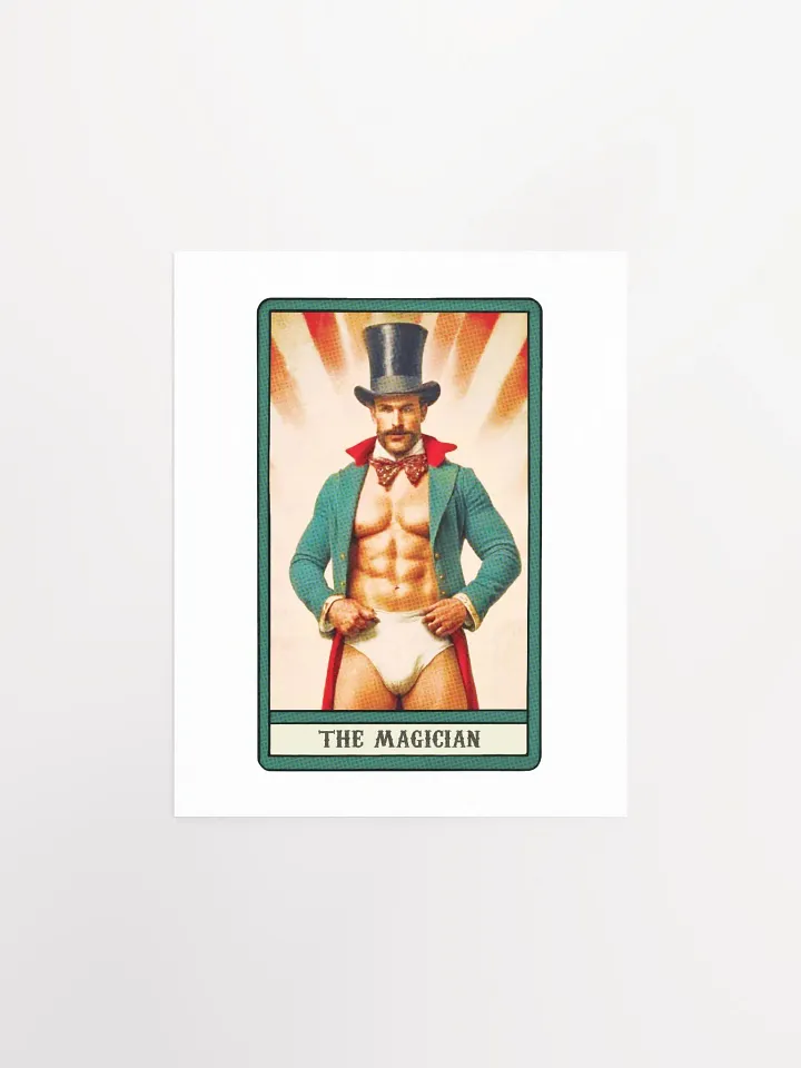 The Magician - Queer Tarot - Print product image (1)
