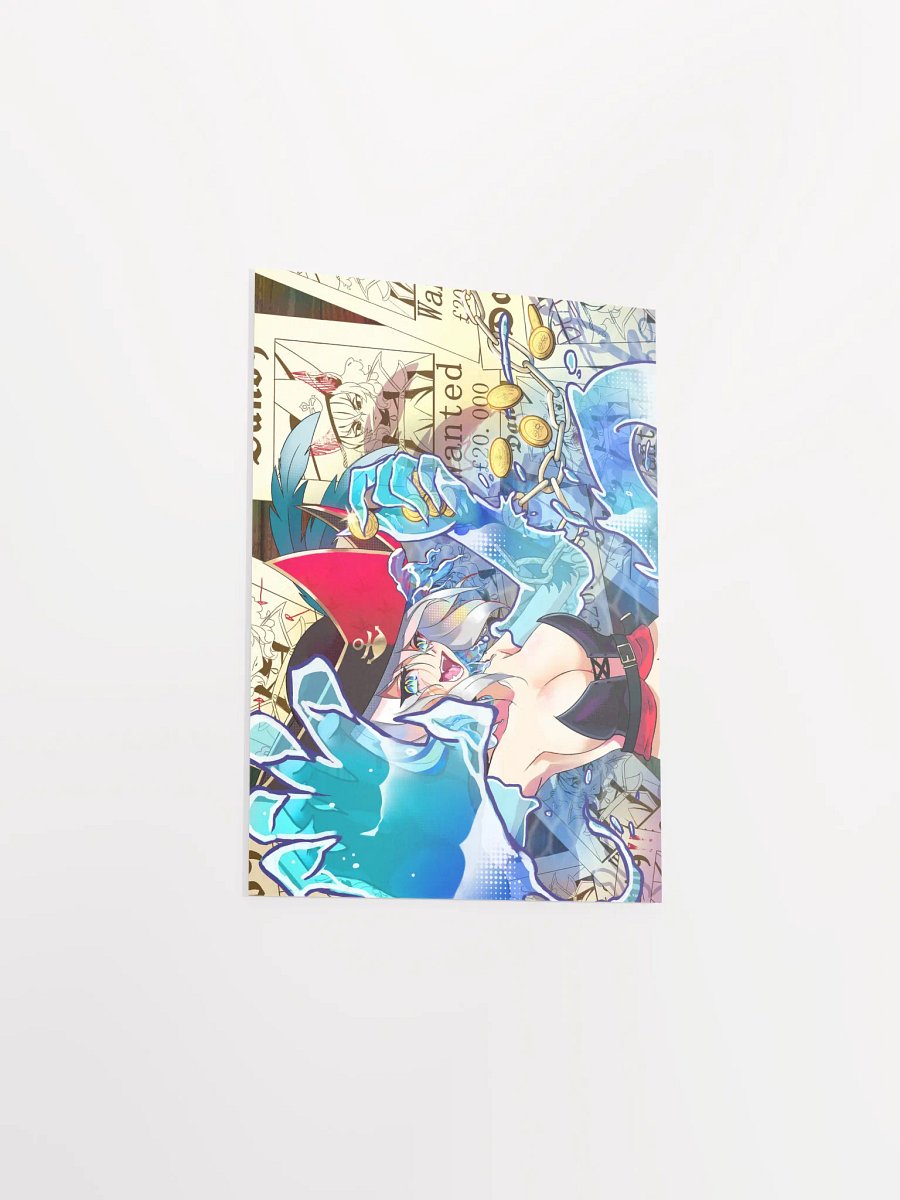 Captain Dandyfloss Wanted Poster product image (6)
