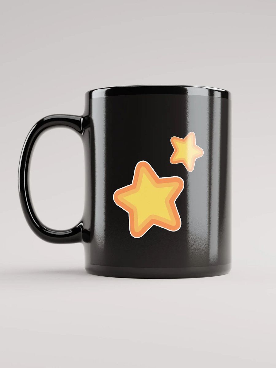 EternalHappiness Logo Black Glossy Mug product image (6)
