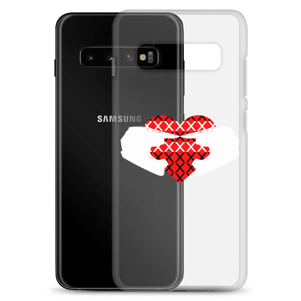 Matching Off-Road Helmet Heart (White) | Phone Case S product image (2)