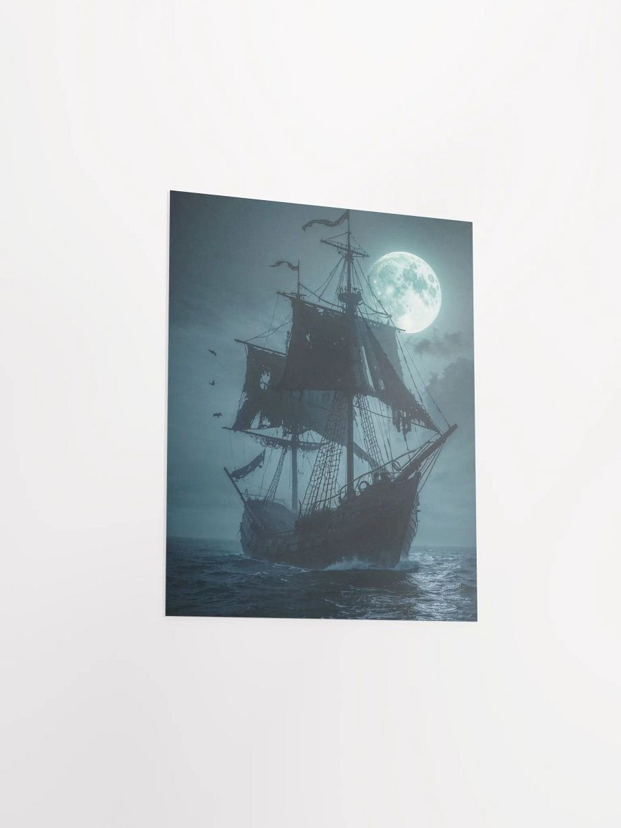 Phantom Vessel Matte Poster product image (23)