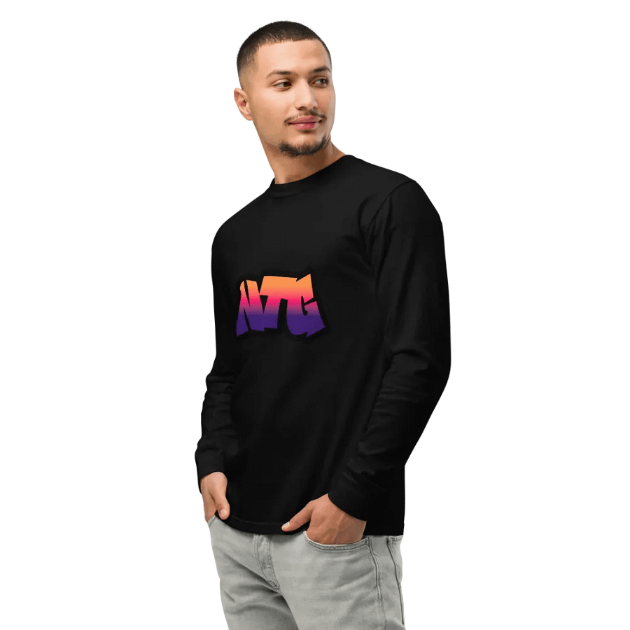 NTG Graffiti Unisex Long Sleeve Shirt product image (7)