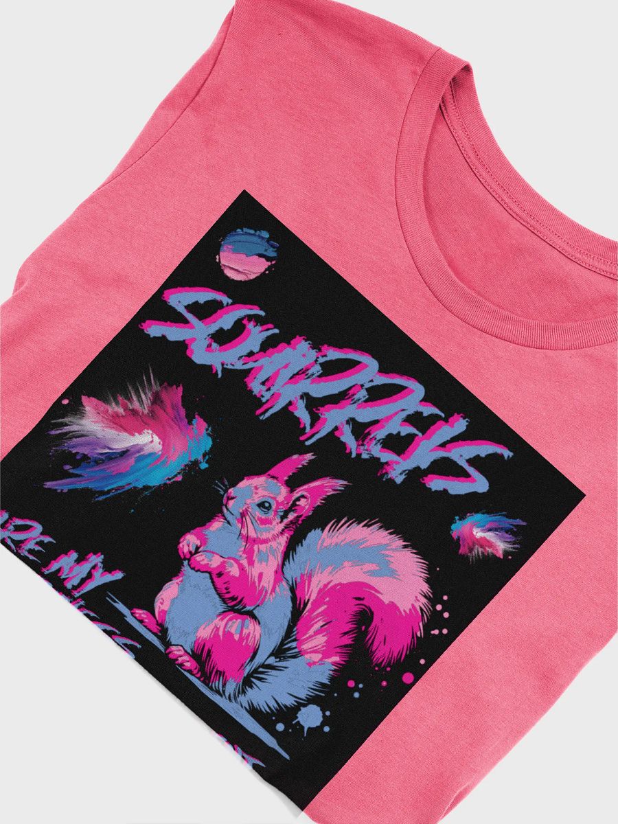 Colorful Squirrel Happiness T-Shirt product image (5)