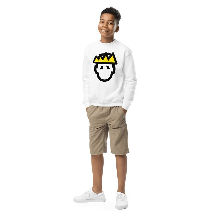 King Foolio Kids Sweatshirt product image (2)