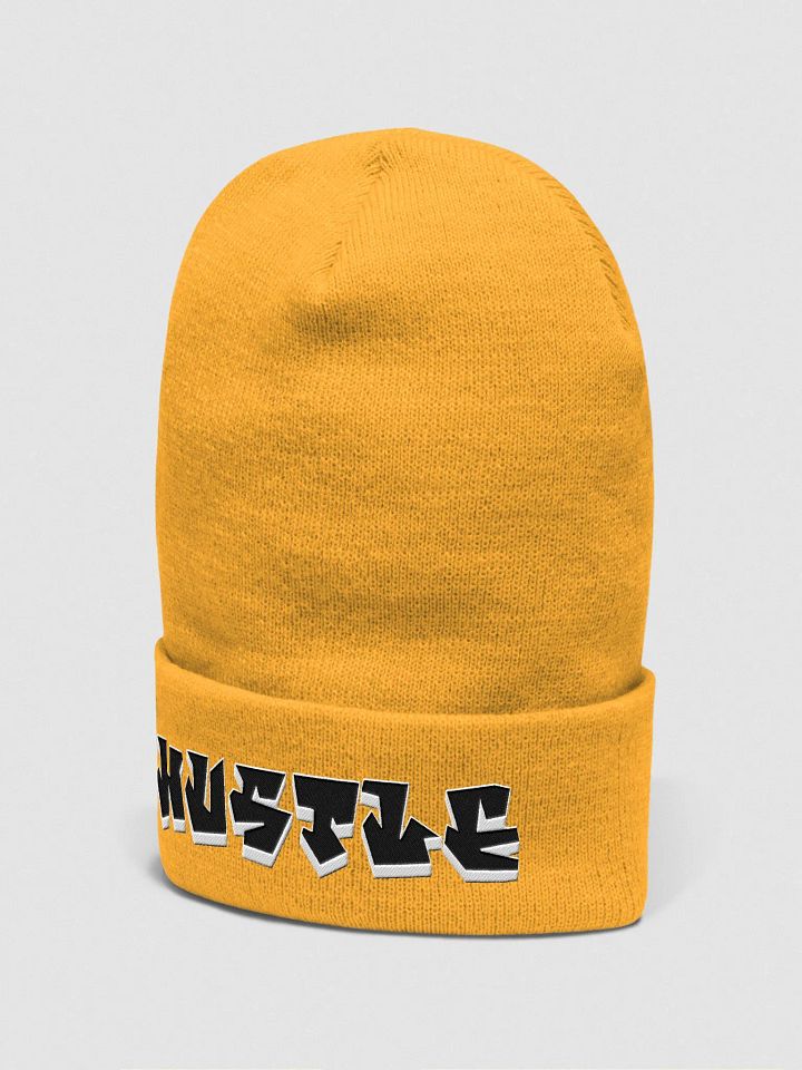 HUSTLE, Graffiti, Beanie product image (2)