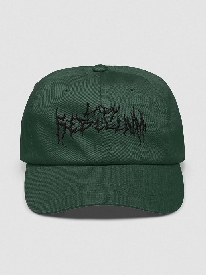 Death Metal Hat (Embroidered) product image (1)