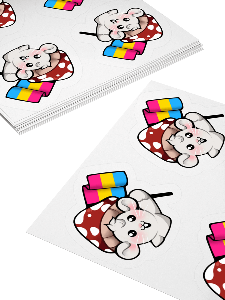 Pansexual Pride Flag Stickers product image (4)