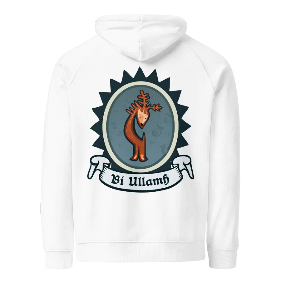 Fianna Bí Ullamh SOL'S Eco Raglan Cochaill (Back Patch) product image (2)
