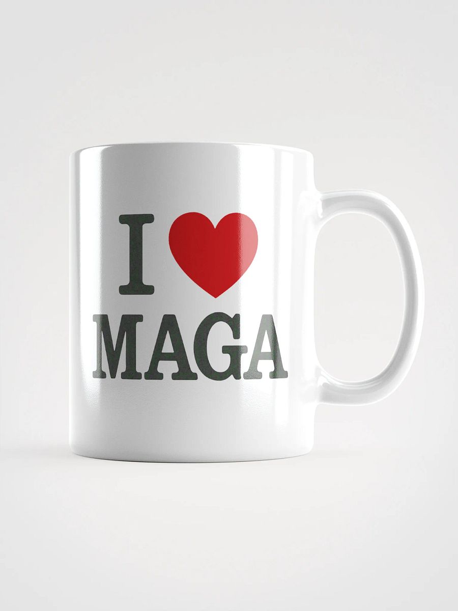 I Love MAGA - White Mug product image (1)