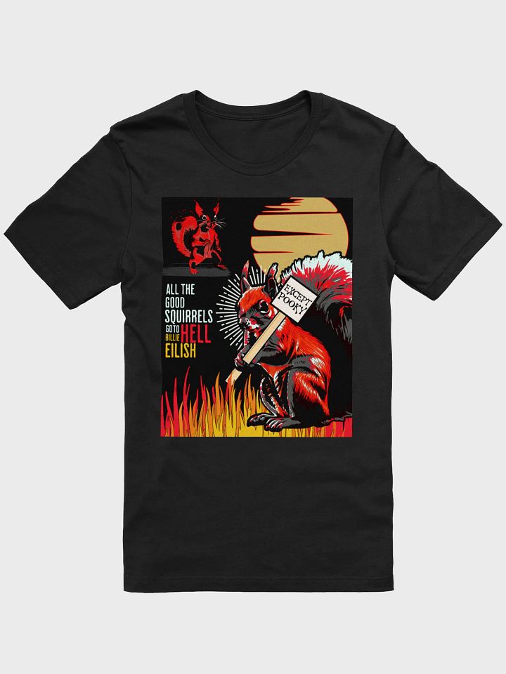 Billie Eilish SONG Squirrel Tee product image (1)