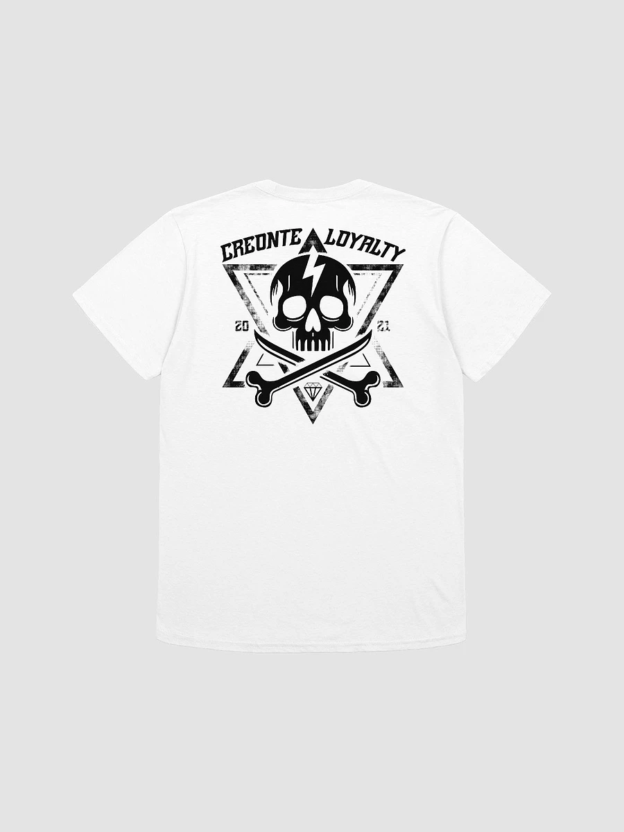 Creonte Loyalty Softstyle T-Shirt - White product image (2)