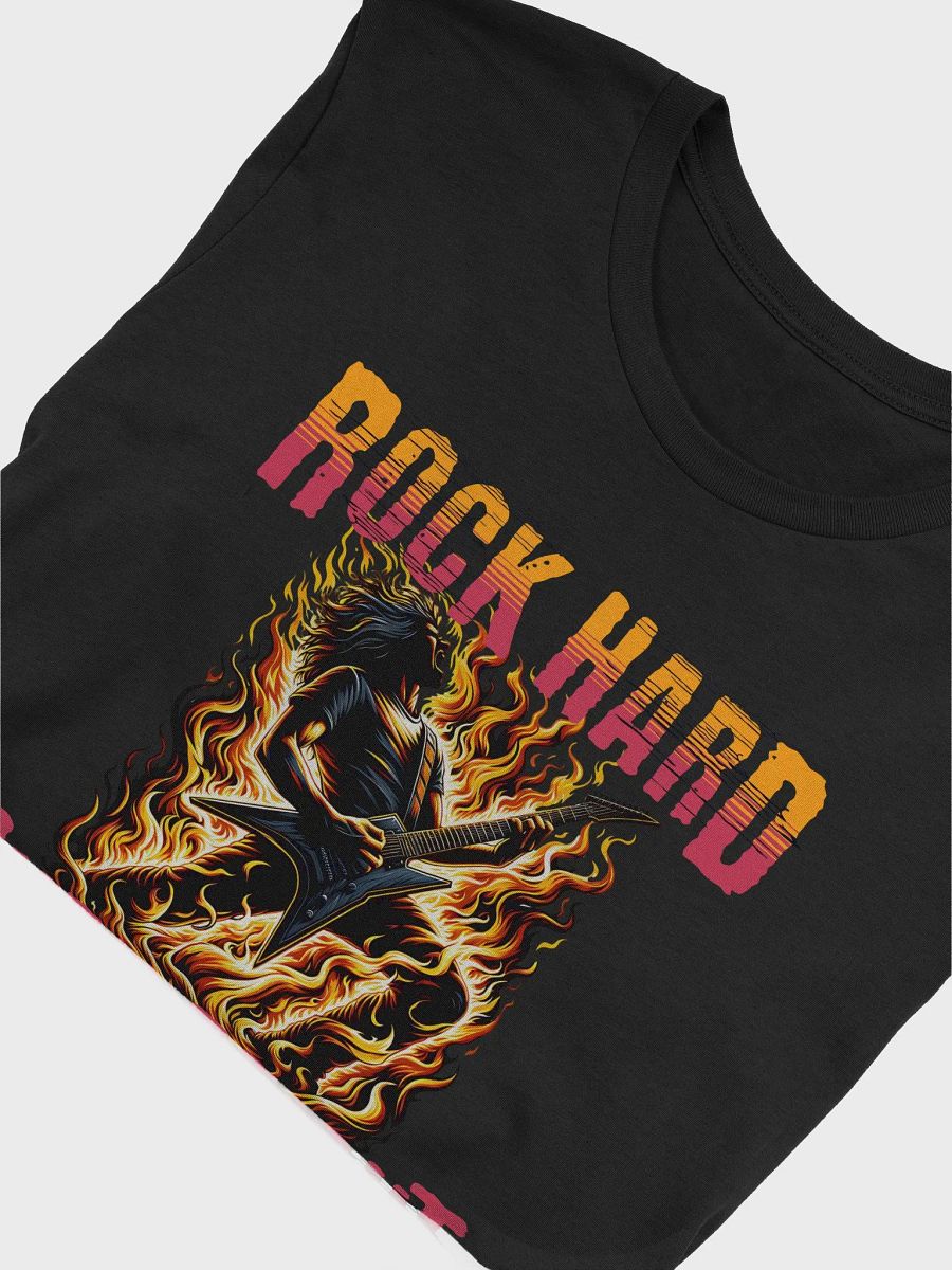 Rock Hard Burn Bright (Bella+Canvas T-Shirt) product image (3)