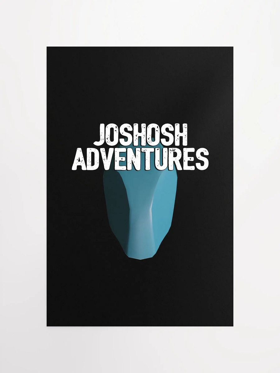 Joshosh Adventures Matte Paper Poster product image (10)
