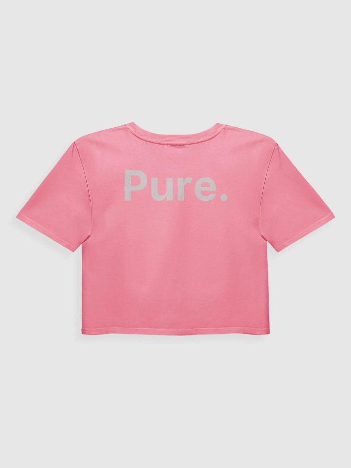 Pure. - Women premium crop top product image (2)