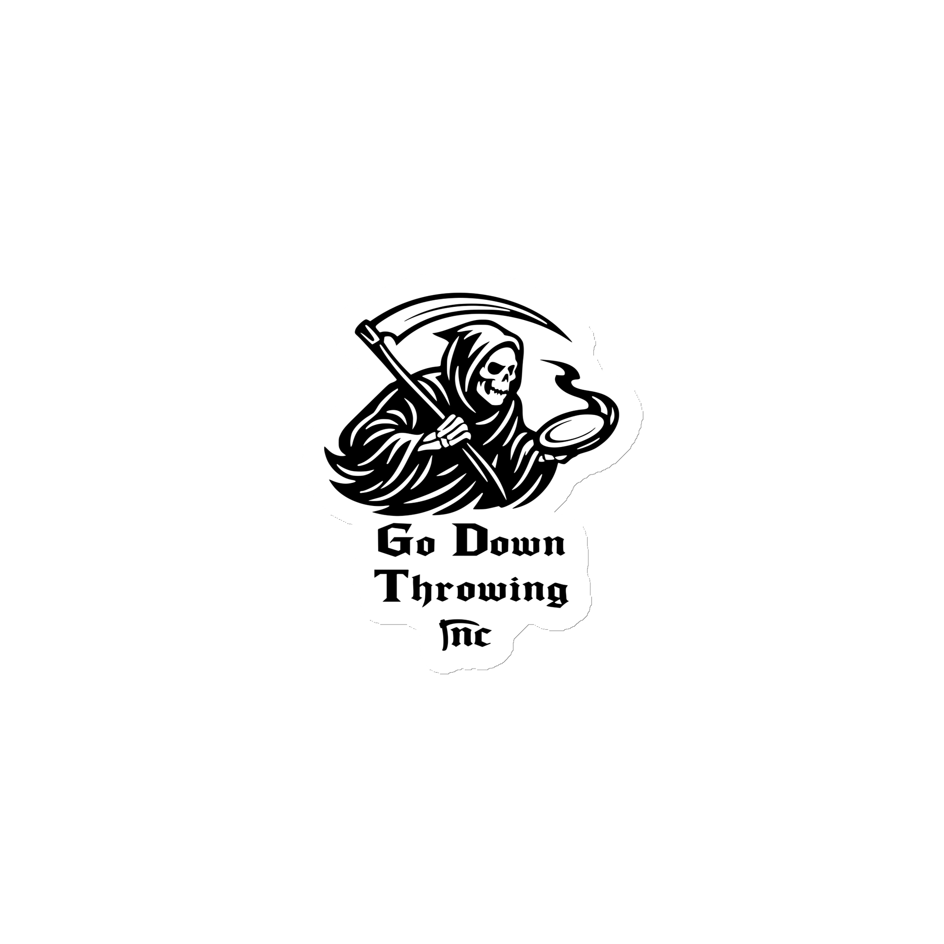 GDT Reaper Logo Die-Cut Magnet product image (1)