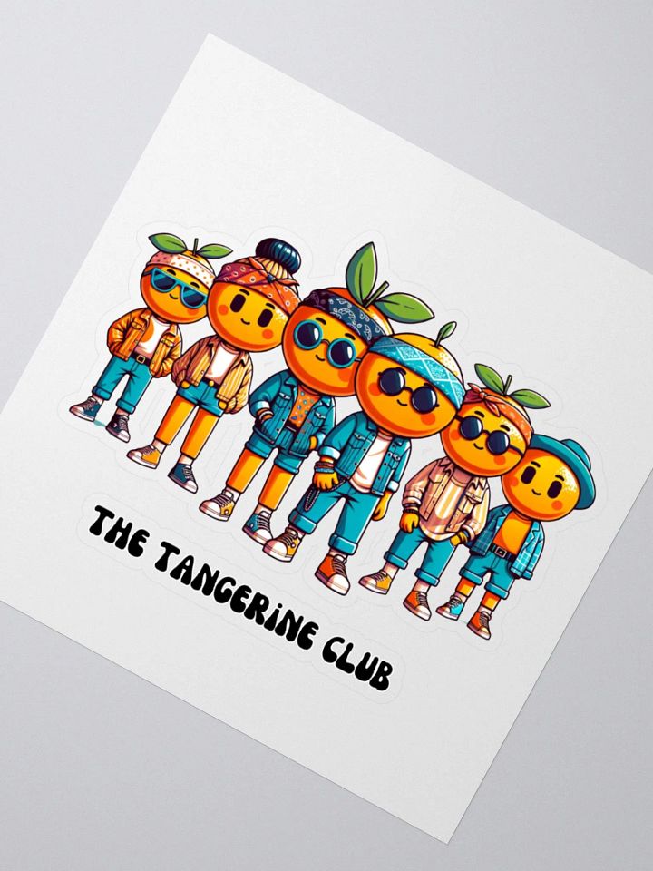 TTC Gang! Kiss Cut Sticker product image (2)
