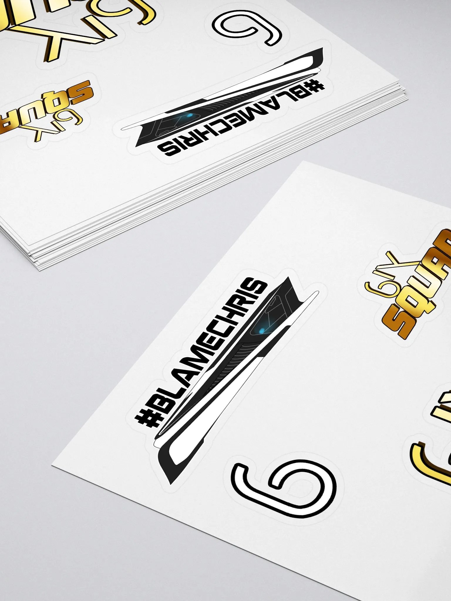#blamechris Sticker Pack product image (4)