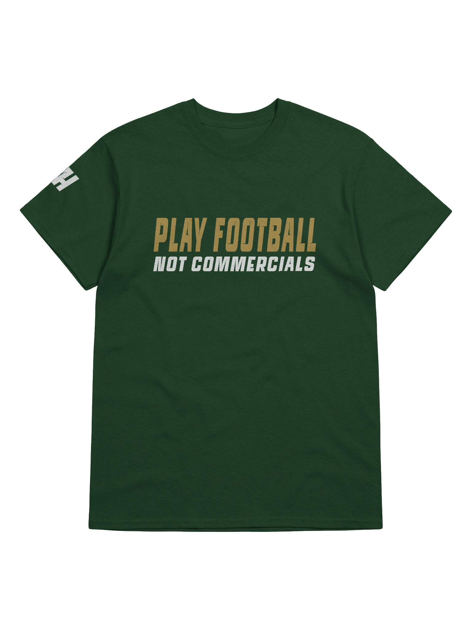 Football Not Commercials Blazing Bulls product image (5)