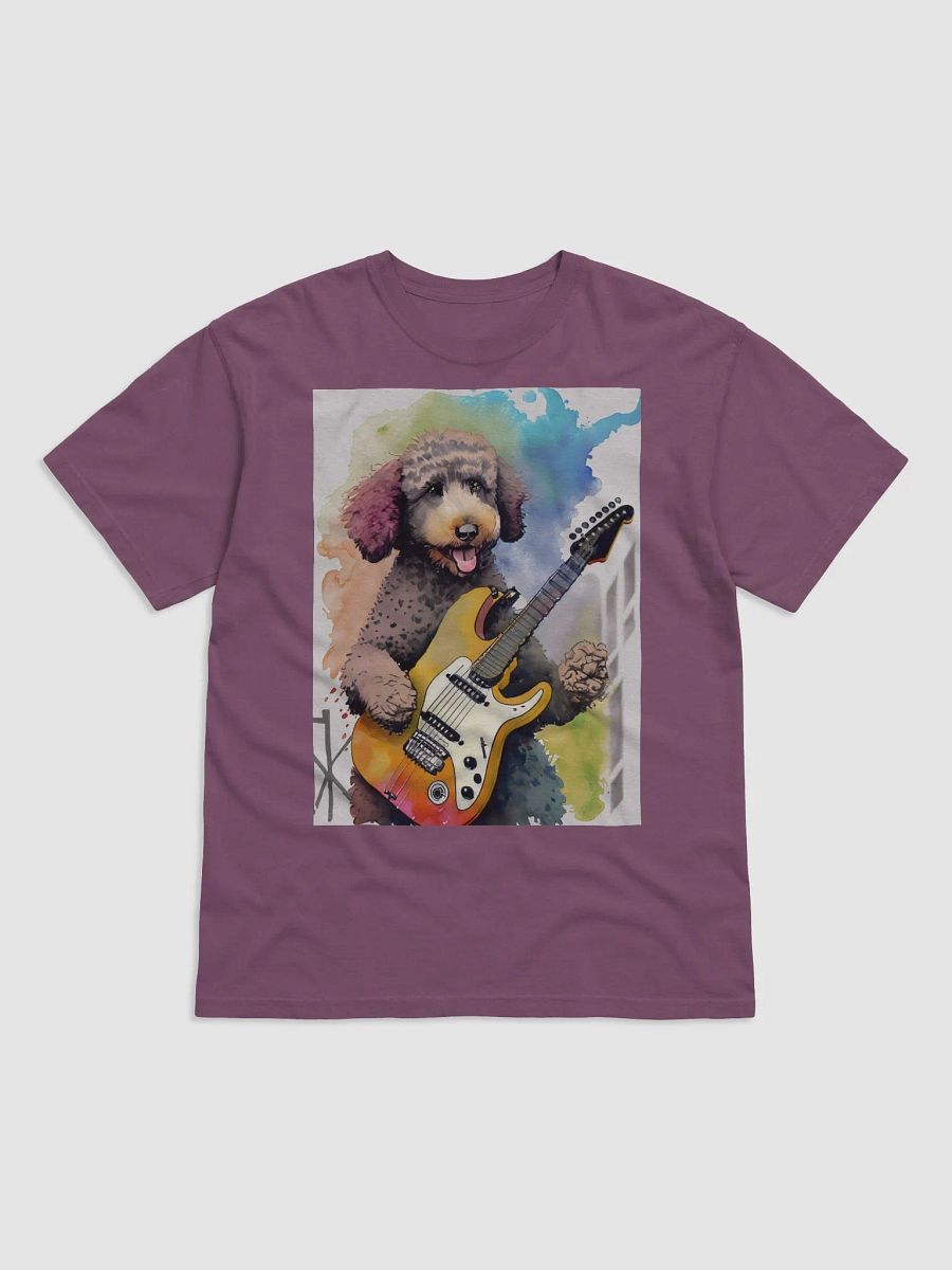 Strike a Chord with Style: Labradoodle Electric Guitar Tee product image (6)