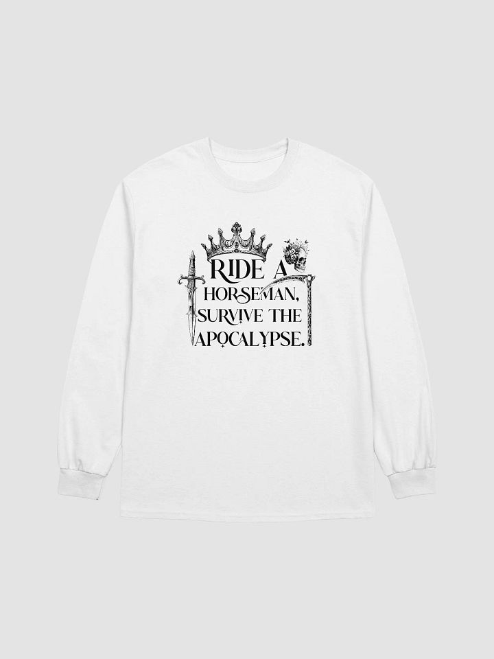 Ride a Horseman Cotton Long Sleeve T-Shirt product image (25)