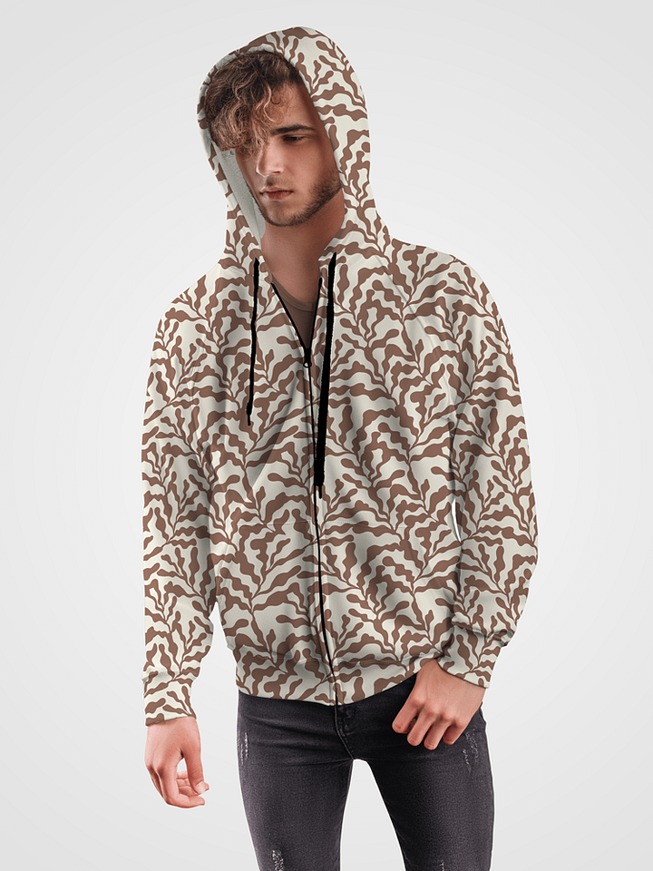Organic Flow | Recycled Unisex ZIP Hoodie product image (1)