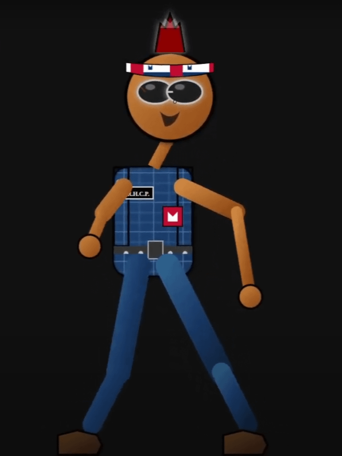 2D Ragdoll Dancer Multi-Track Visualiser product image (1)