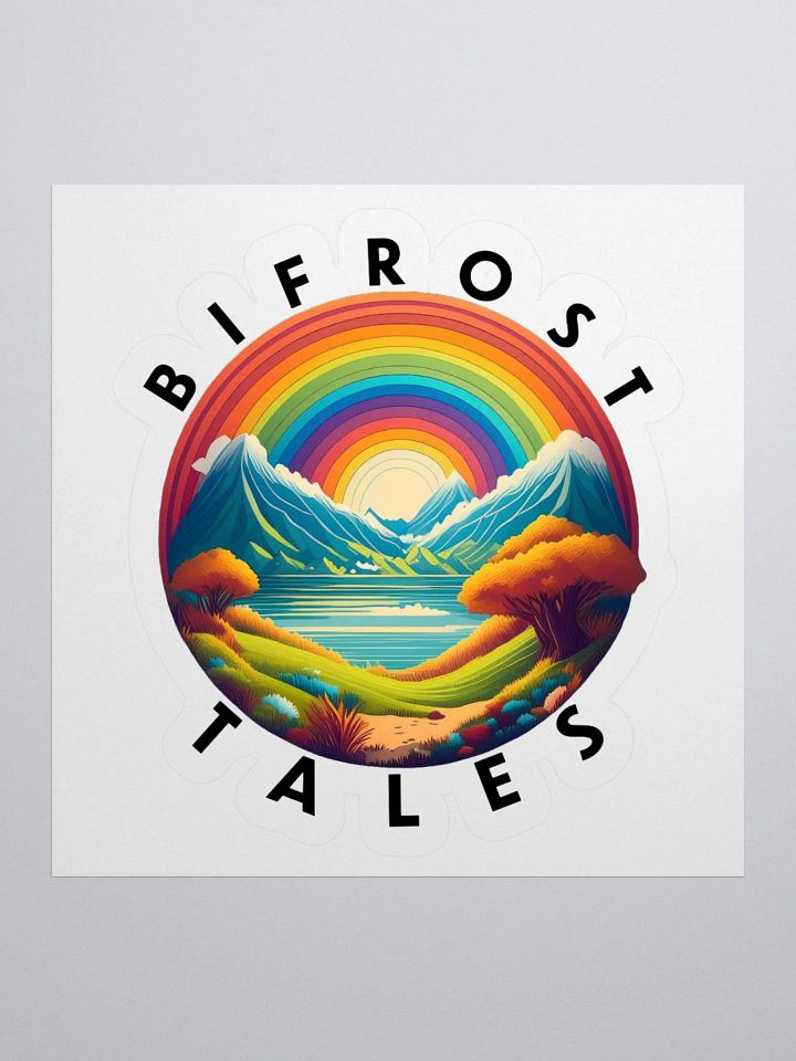 Bifrost Tales Sticker w/background product image (3)