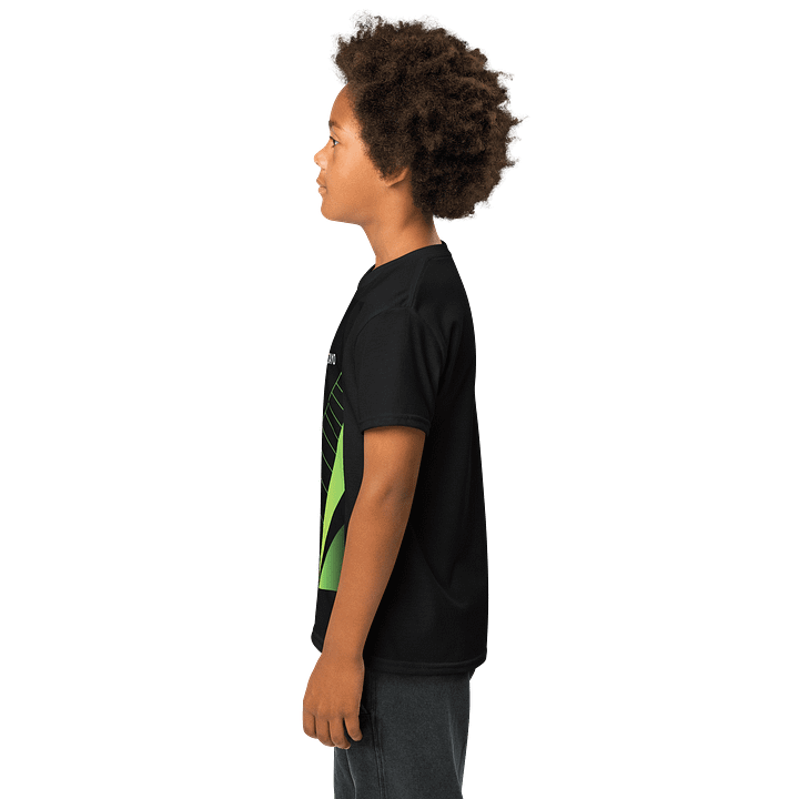 ZAYO Geometric Youth Sports Tee product image (3)