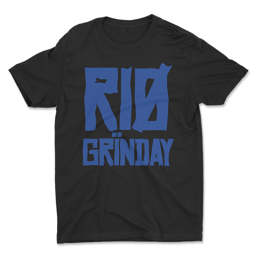 RIO GRINDAY BLUE ESSENTIAL LOGO TEE product image (3)