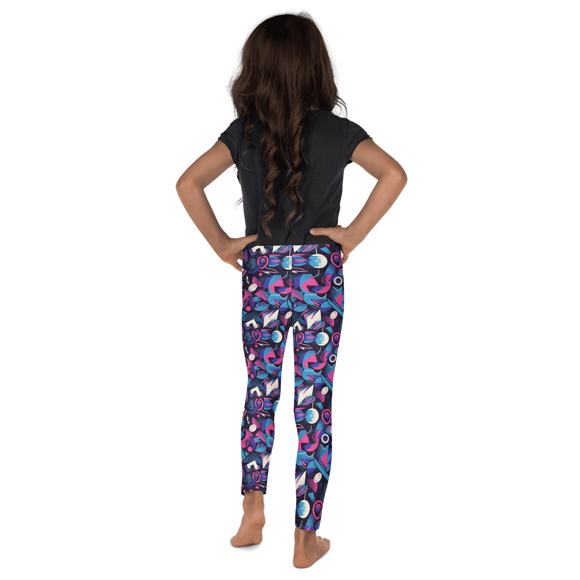 90s Abstract GraffitiHam JumpActive Leggings product image (5)