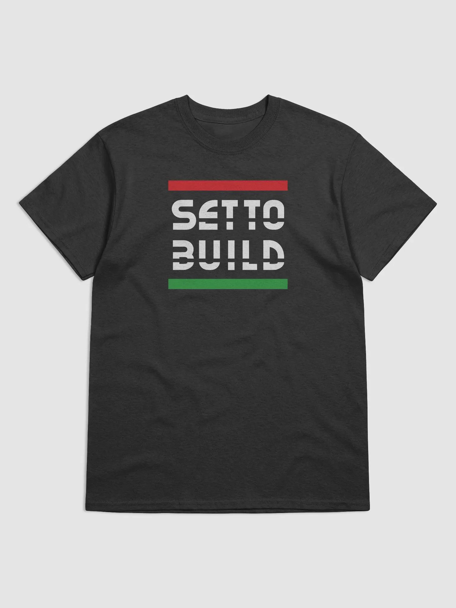 SetToPatrol - Tee product image (1)