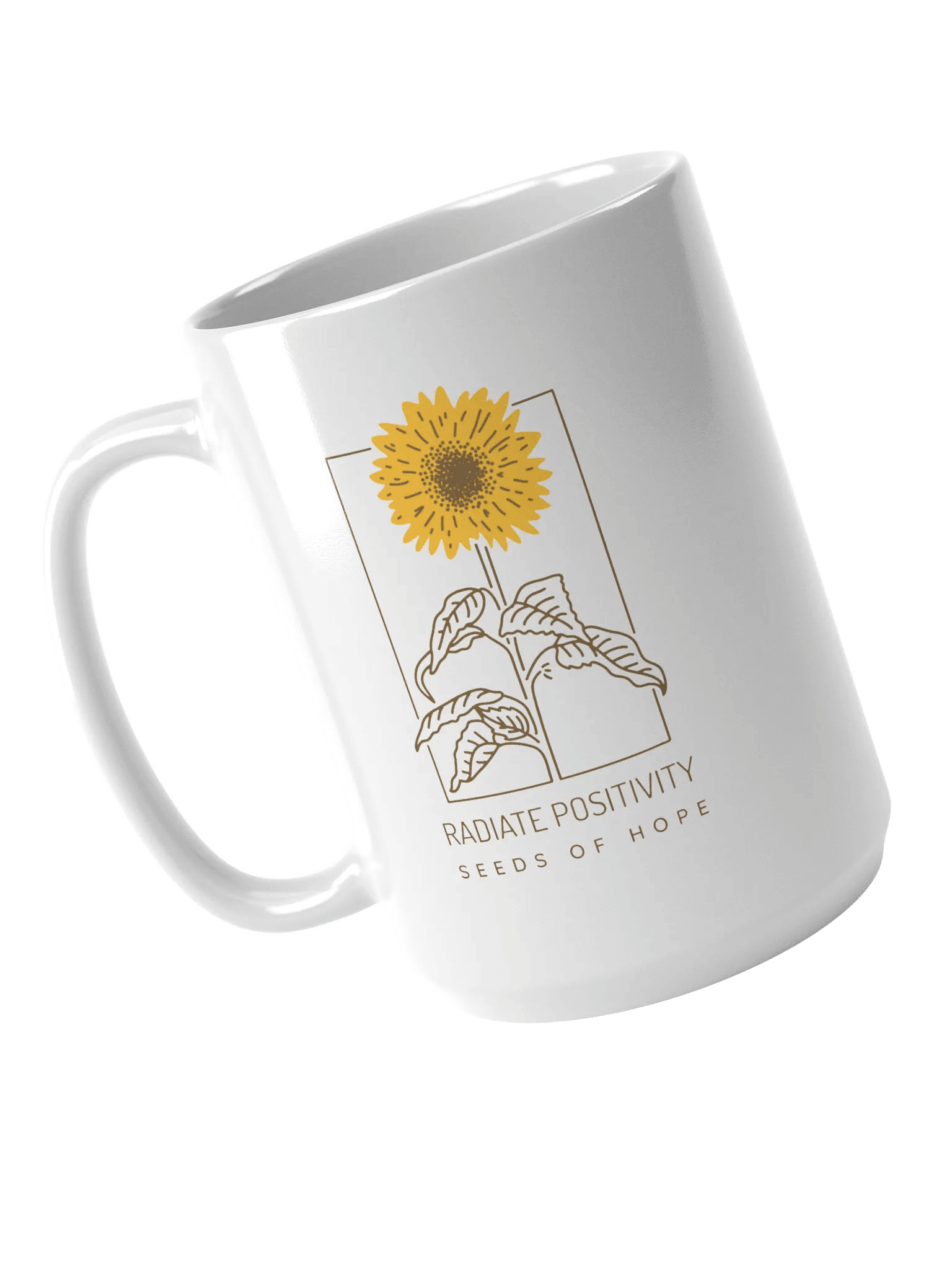 Sunflower Positivity Mug product image (3)