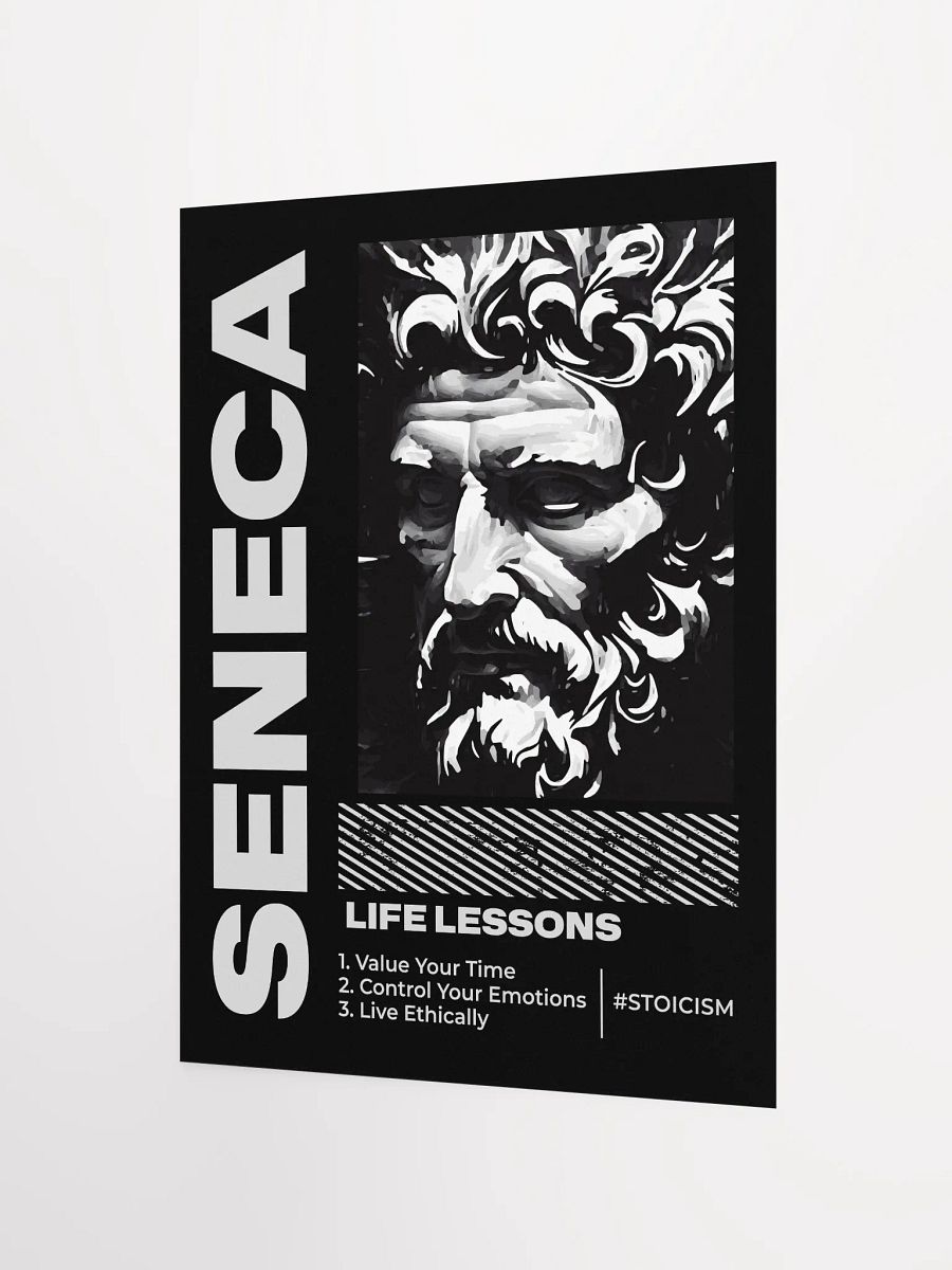 Seneca Life Lessons Matte Paper Poster product image (4)
