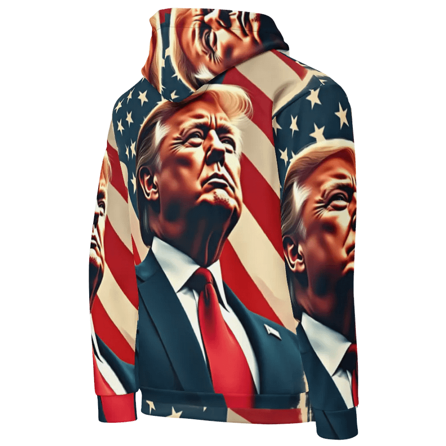 Trump USA Hoodie product image (5)