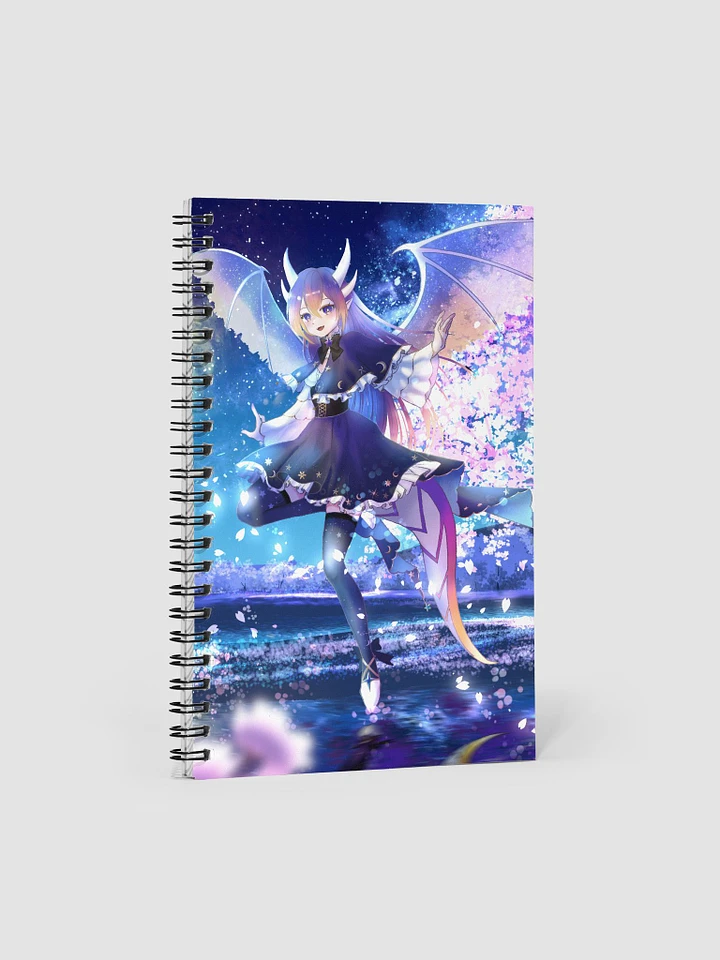 Notebook - Night Sakura (Opt1) product image (1)