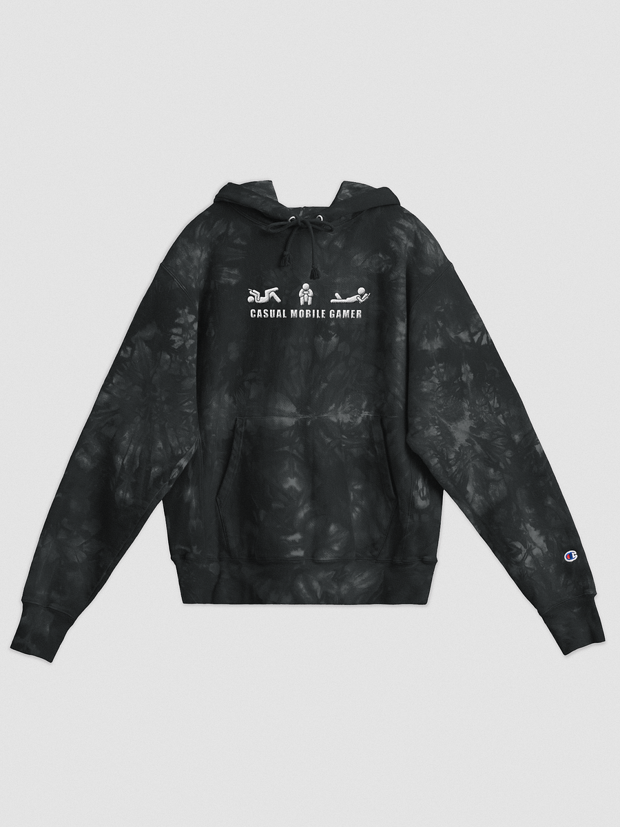 CMG Stick Logo - Champion B&W Hoodie product image (1)