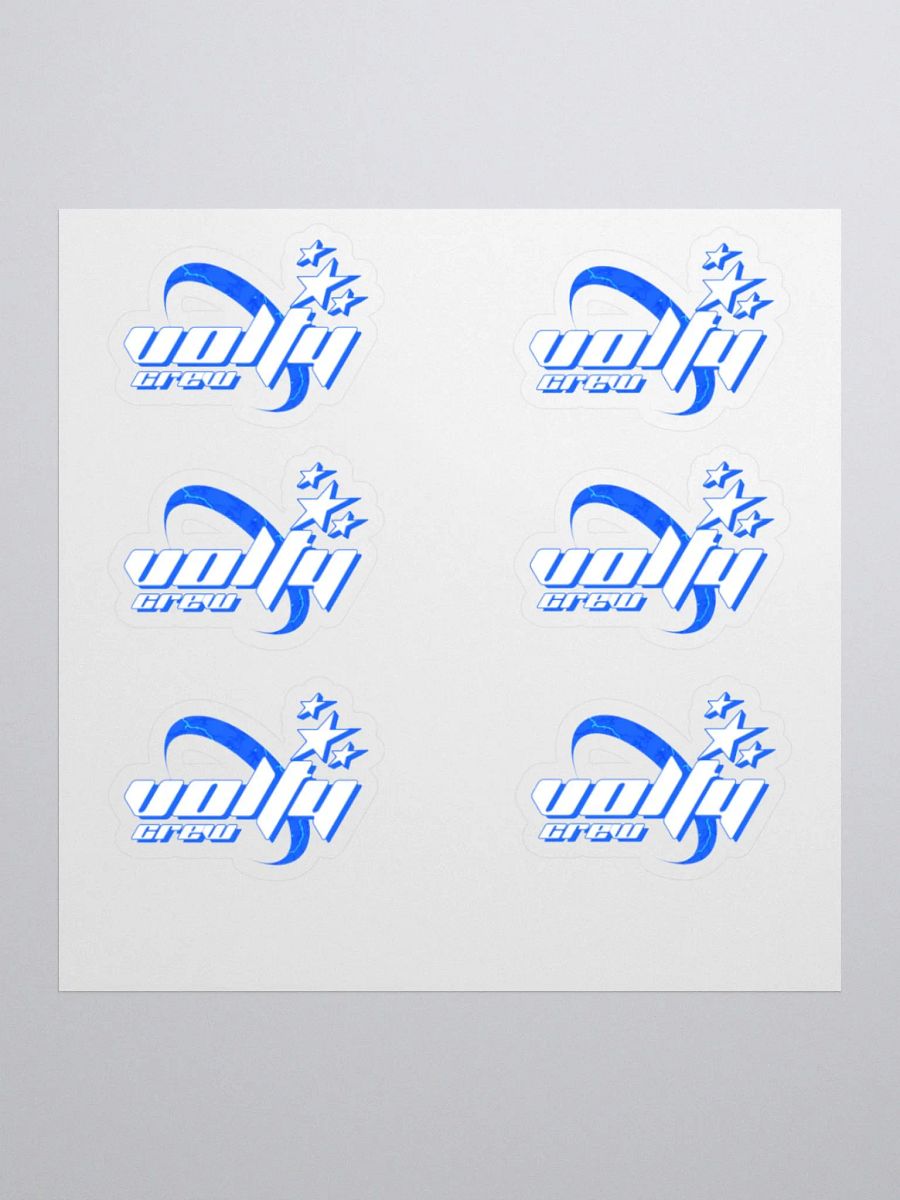 Volty Crew Sticker Pack product image (1)