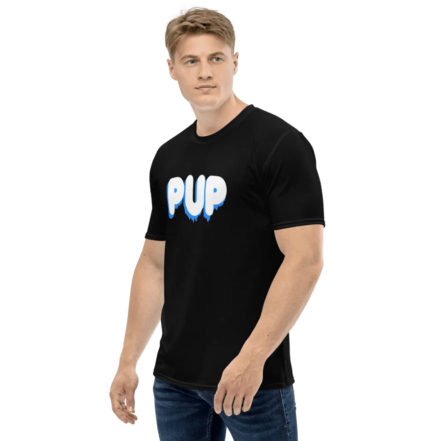 Identity Shirt - PUP - Black / Blue / White product image (7)