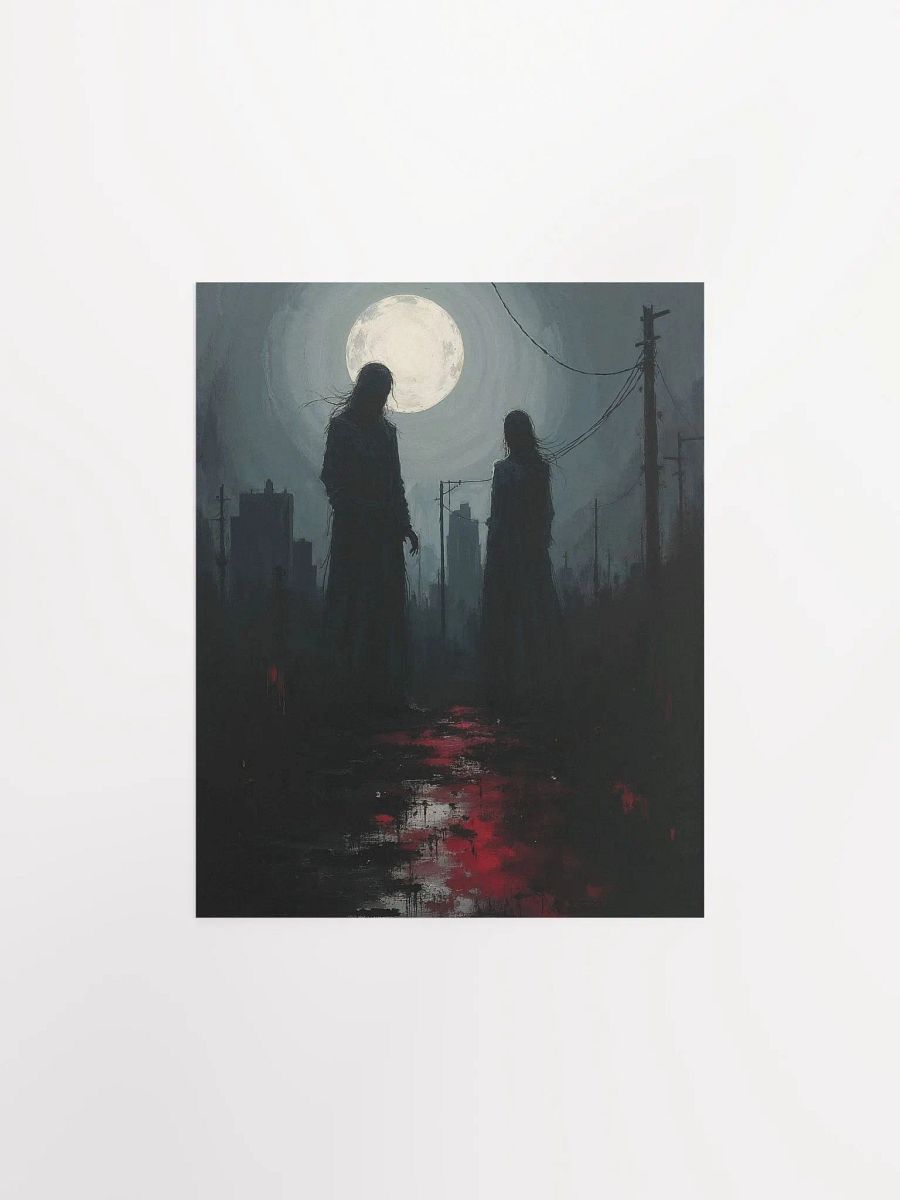 Moonlit Shadows Poster product image (24)